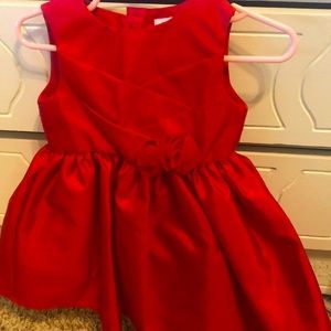 Infant holiday dress